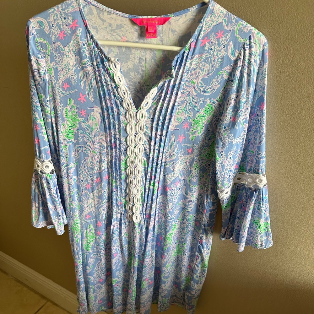 EUC Lilly Pulitzer Tunic dress